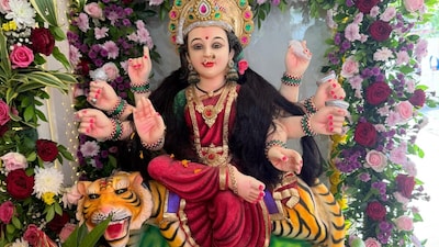 The Saptami Tithi begins at 5:54 AM on Saturday, October 17, and ends at 8:27 AM on Sunday, October 18, 2026.