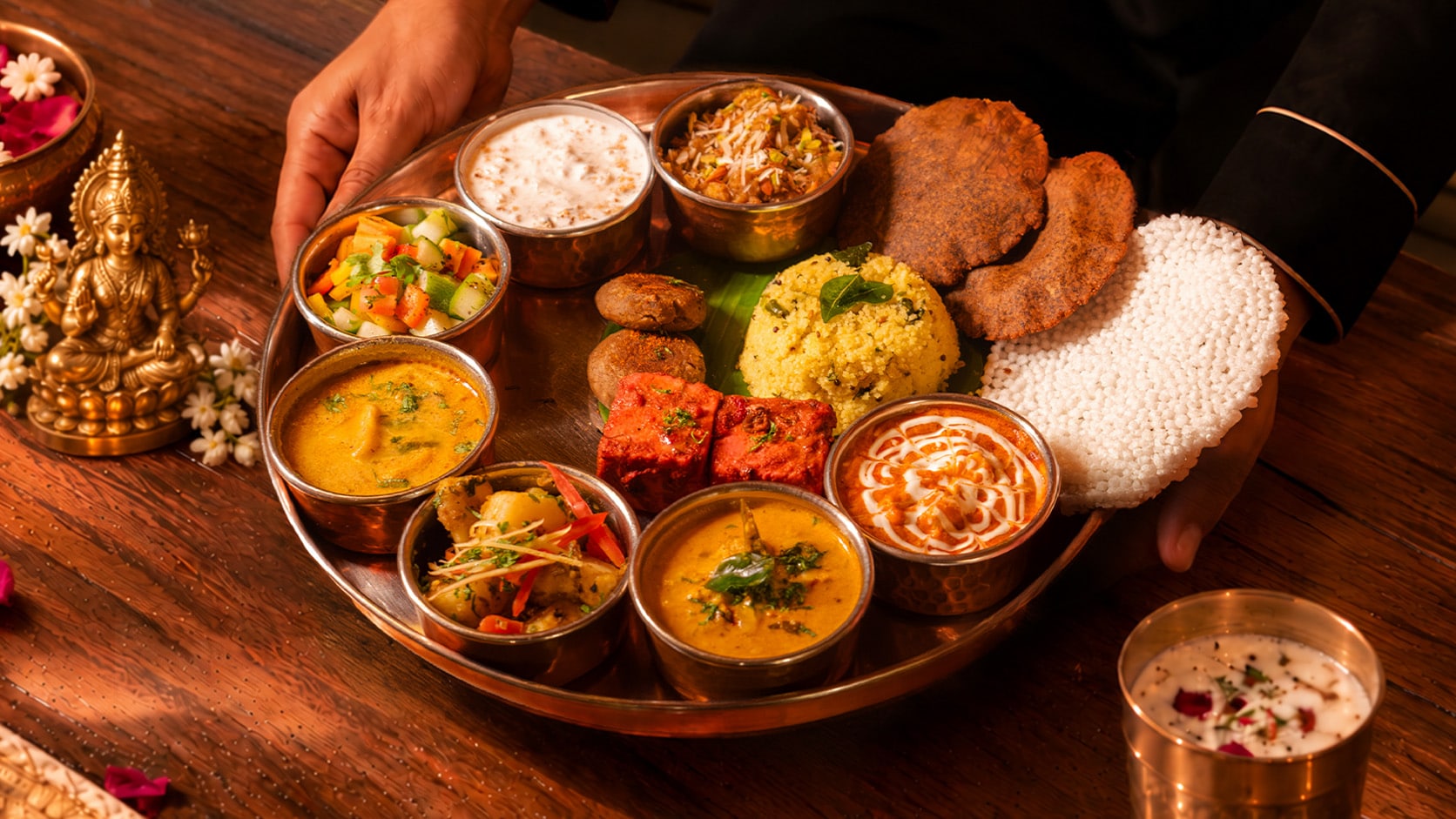 Navarti Color Navratri 2026 Specials: Best Restaurants Across India Offering Vrat ...