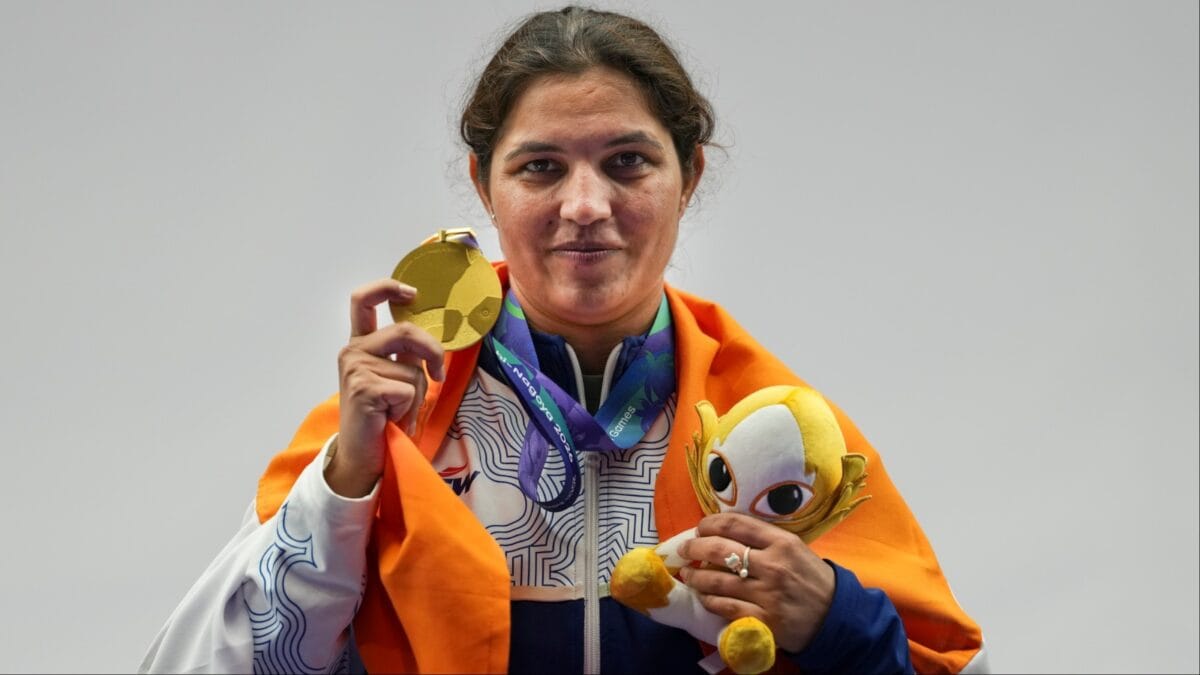 ஆசிய விளையாட்டு 2026 நிறைவு விழாவில் இந்தியாவின் கொடி ஏந்துபவராக நீரூ தண்டா