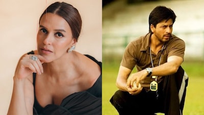 Neha Dhupia reveals she turned down Shah Rukh Khan’s Chak De! India.