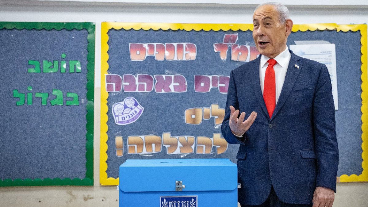 ‘You Have Been Warned': Netanyahu Threatens Those Allegedly Plotting To ‘Steal' Election After Casting Vote