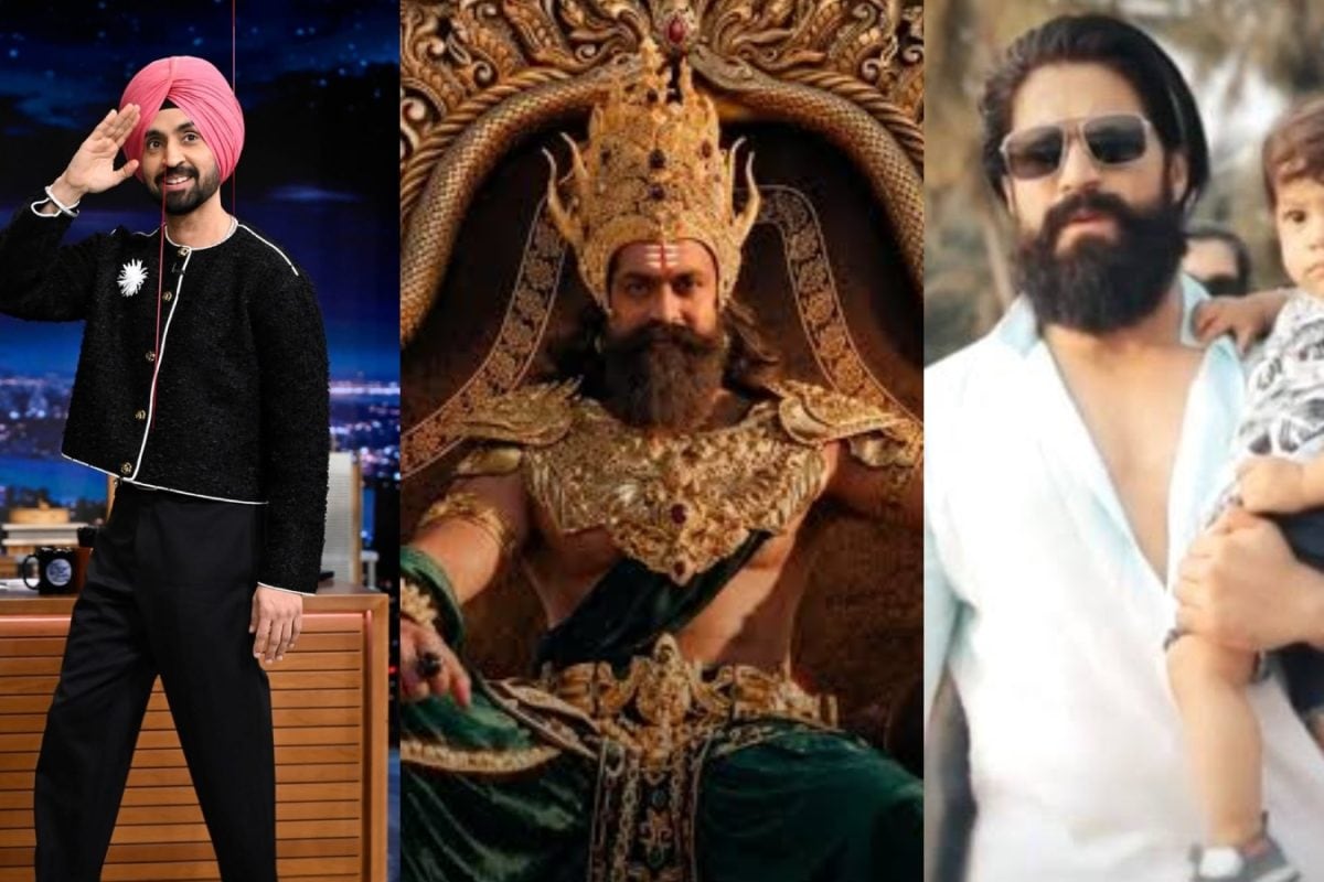 Diljit Dosanjh On 'I'm An Artist' Remark; Yash's Son Cried Watching Ravana Kill Jatayu In Ramayana