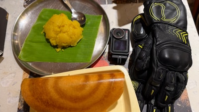 He compared the prices with darshinis in Bengaluru (Image: X/@himalayanguy_7)