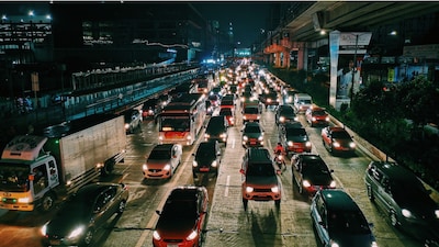He jokingly asked people to come back so that he can use traffic as an excuse for being late to work (Image: Pexels)