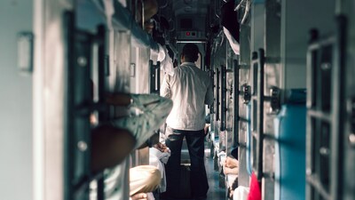 While some said it was harmless fun, others argued that people shouldn’t disturb others during journeys (Image: Pexels)