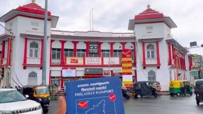 Introduced by the Karnataka Postal Circle, the philately passport has attracted people of all ages. After a strong response in July, India Post released 3,000 booklets in Bengaluru, up from 1,000 last time. The sale has also been extended to Mysuru, Mangaluru and Belagavi. (Image: Instagram/@karnatakapostalcircle)