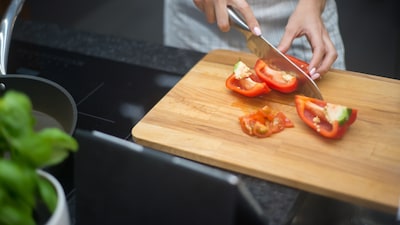 The group left many wondering how do the flatmates manage to do the meal prep every day(Image: Pexels)