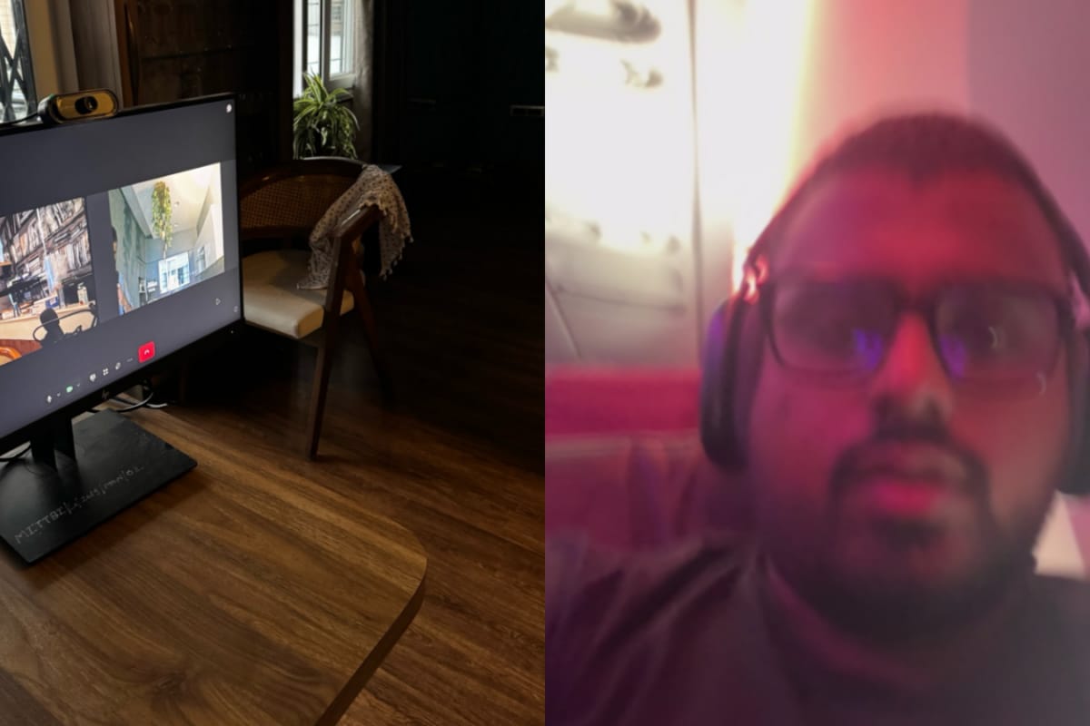 Indian Man Uses Old Laptop, Claude To Stay Connected With Mom 24x7 While Working Abroad: ‘Best Use Of Technology’