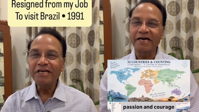 Upon his return, he found that his boss had not forwarded his resignation, and he joined the job (Image: Instagram/@atulunfiltered23)