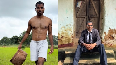 Bhumi Pednekar and Anusha Dandekar have commented on his impeccable fashion sense (Image: Instagram/@nishant_kerketta_1)