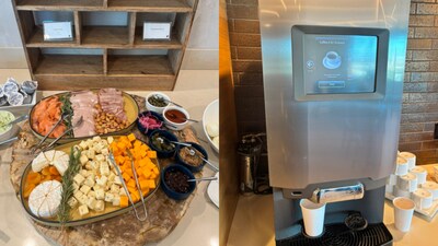 He said premium breakfast in the American hotel meant coffee from Starbucks (Image: X/@DealsDhamaka)