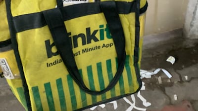 He said he earned around Rs 608, including a bonus, by delivery 19 orders (Image: X/@thecurious_12)