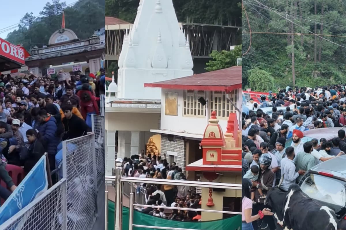 Influencer Raises Concern Over Kainchi Dham’s Changing Landscape After Weekend Rush: ‘Endless Selfies And Endless Litter’