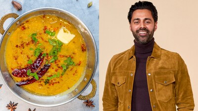Desis corrected him, saying that it is tadka and not dharka (Image: Instagram/@hasanminhaj)