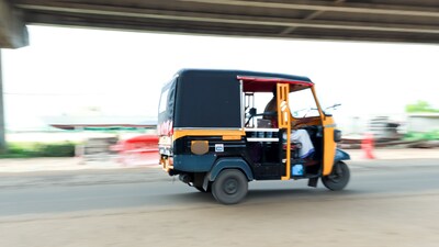 The passengers asked the driver why he was using the Uber app if he wanted to be paid by meter (Image: Pexels)