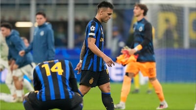 Inter Milan suffer shock home defeat in Champions League at San Siro. (Picture Credit: AP)
