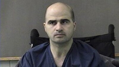 Nidal Hasan, a former US Army psychiatrist, was convicted of killing 13 people and wounding 32 others in the 2009 mass shooting at the Texas military base. (File photo)