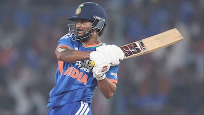 Nitish Kumar Reddy has represented India in all three formats. (Picture Credit: Creimas)