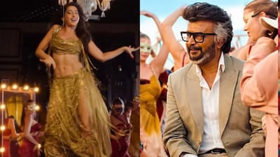 Nora Fatehi performs in Bindass, the fourth single from Rajinikanth’s Jailer 2.
