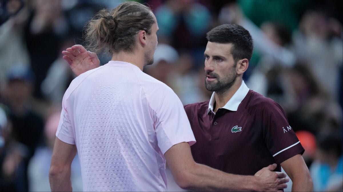 Djokovic Beats Zverev to Reach China Open Semi-Finals