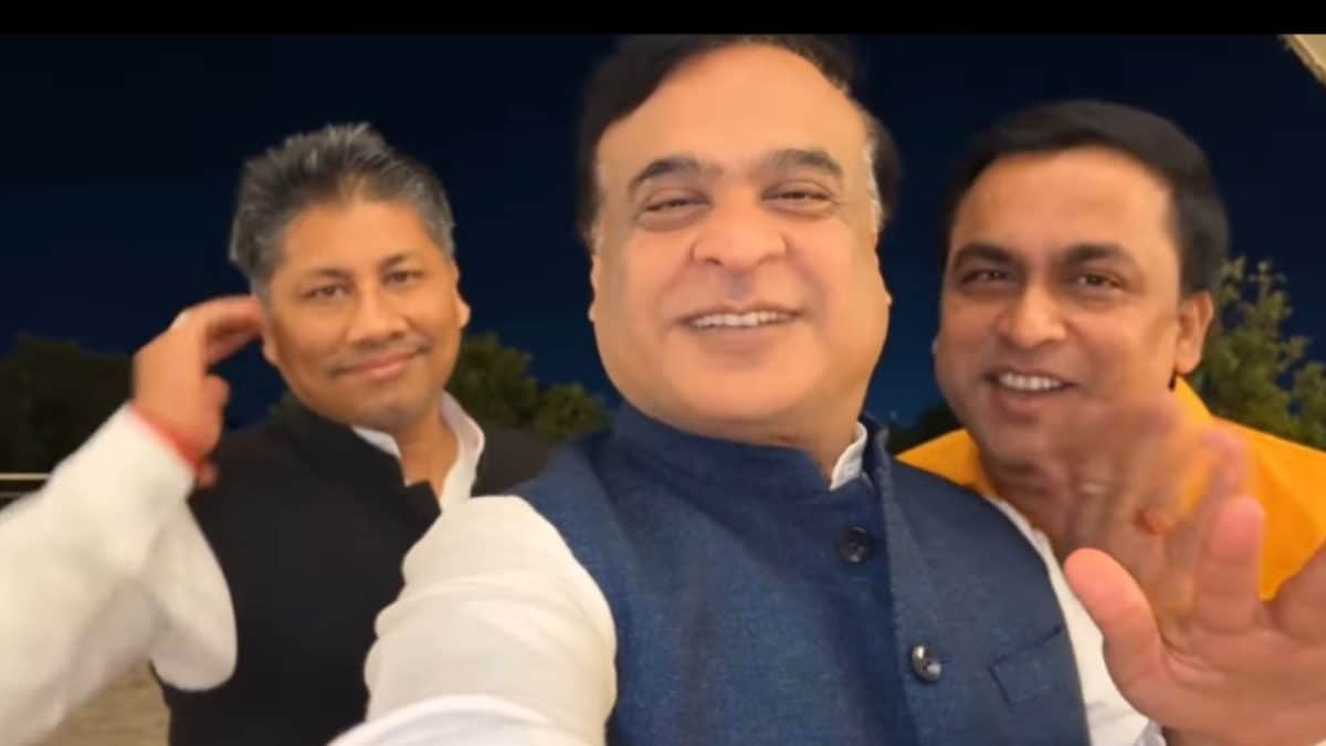 Himanta Biswa Sarma Goes ‘Gangnam Style’: Assam CM’s AI Dance Video ...