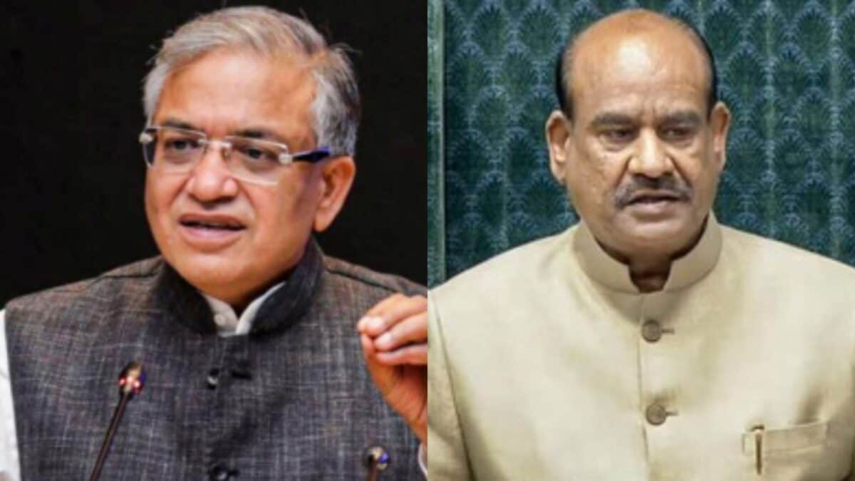Fresh Motion Against CEC Gyanesh Kumar Will Be Examined As Per Rules: Om Birla
