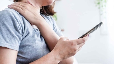 World Spine Day 2026: Is Your Phone Habit Hurting Your Neck? (Image: Canva)