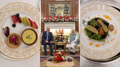 Masala Chai Ice Cream, Nadur Kebab, Dharti Ke Phool: What PM Modi, President Murmu Served Swiss President Parmelin