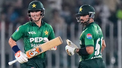 Pakistan beat Sri Lanka in 1st T20I. (Picture Credit: AP)