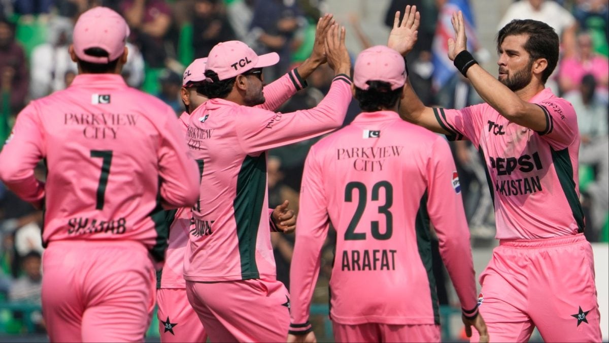 Why Are Pakistan Players Wearing Pink Jerseys in ODI Tri-Series Match Against England?
