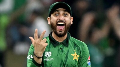 Pakistan set to sack Salman Ali Agha as T20I captain. (Picture Credit: AFP)