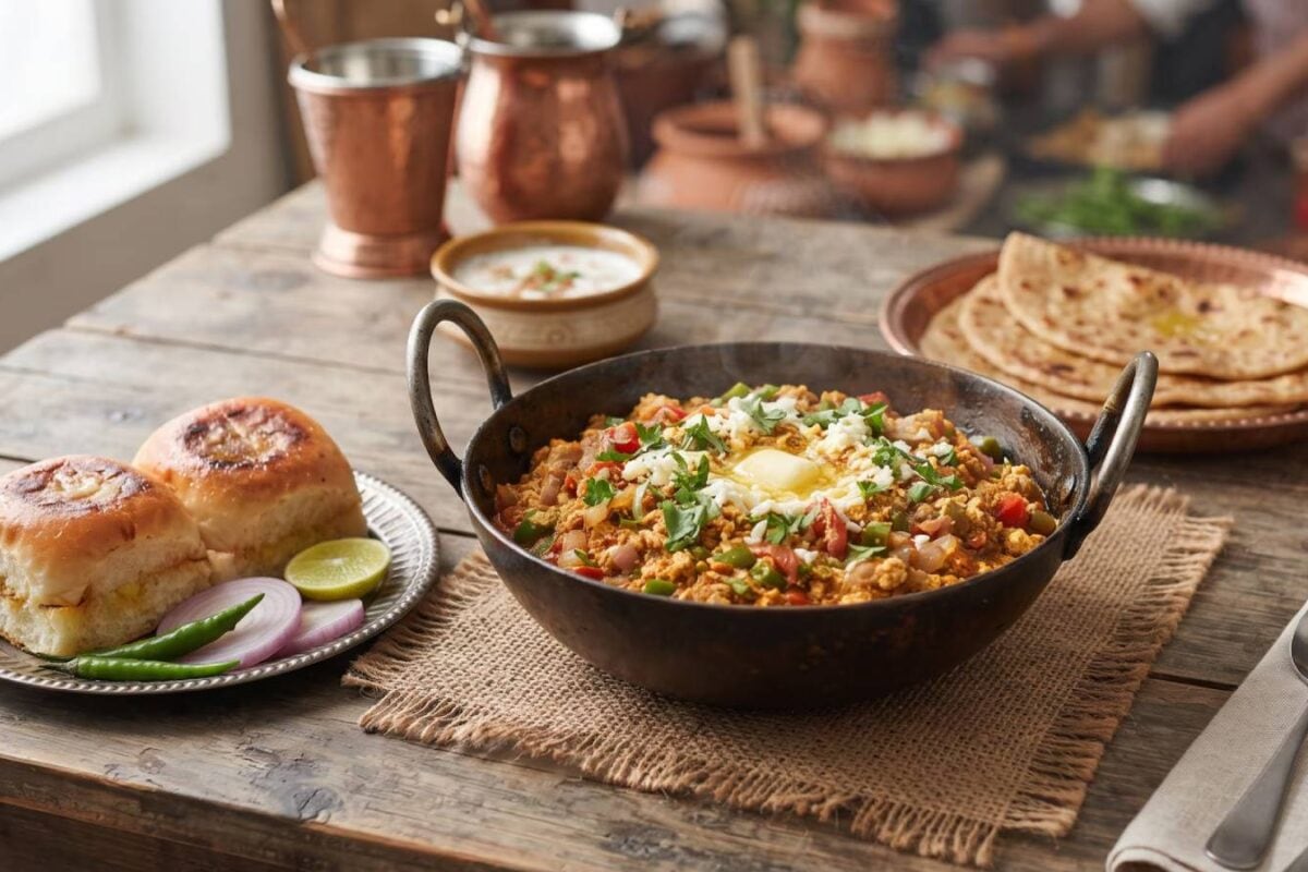 Craving Street-Style Food? Make This Delicious Paneer Ghotala At Home