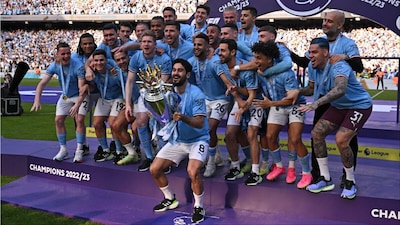 Paris Saint-Germain coach Luis Enrique feels Manchester City 'deserve' the trophies. (Picture Credit: AFP)
