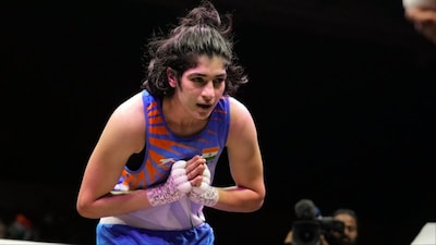 Parveen Hooda wins medal for India in women's 65kg boxing. (Picture Credit: PTI)