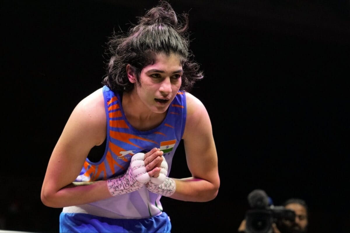 Asian Games 2026: Parveen Hooda&nbsp;Wins Gold For India In Women's 65kg Boxing