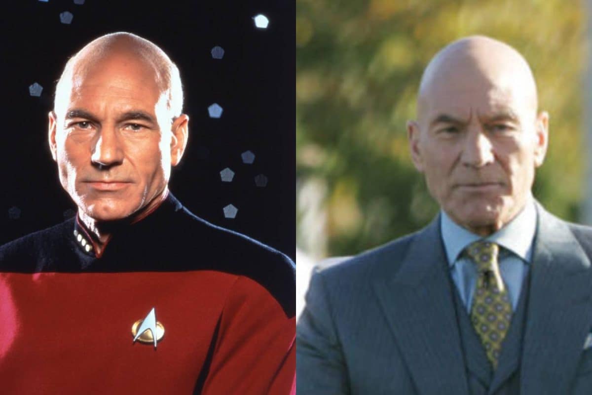Hollywood Mourns Patrick Stewart: A Career Spanning Six Decade