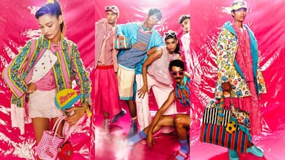 Welcome To The Pink Box: péro × Barbie Brings Imagination (And Roller Skates) To The Runway