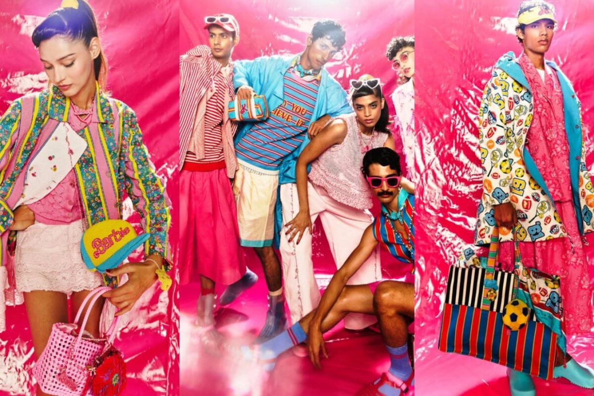Welcome To The Pink Box: péro × Barbie Brings Imagination (And Roller Skates) To The Lakmé Runway