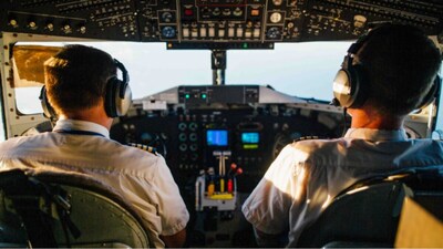 The two-person cockpit rule requires two authorised crew members to remain on the flight deck at all times. (Representational image)