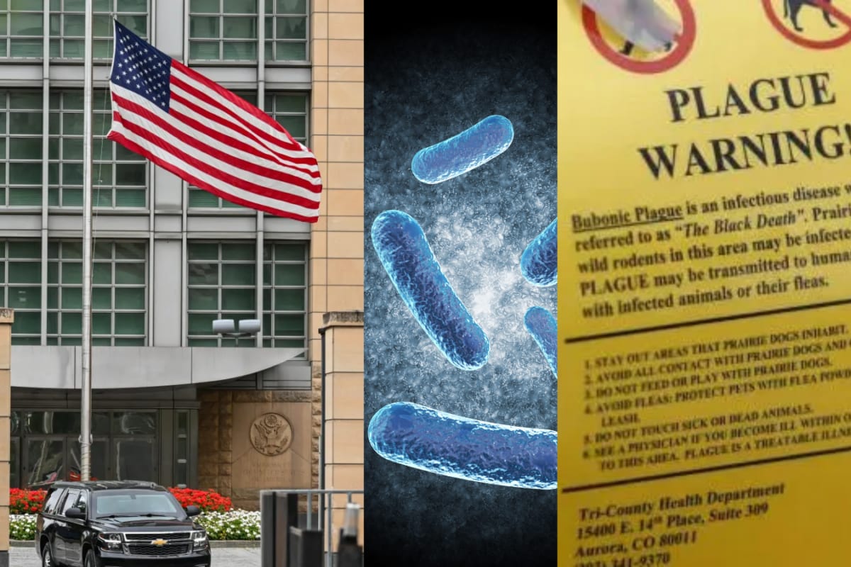 US Embassy Issues Health Alert, Warns Americans To 'Have A Plan To Depart' Amid Plague Scare In Russia