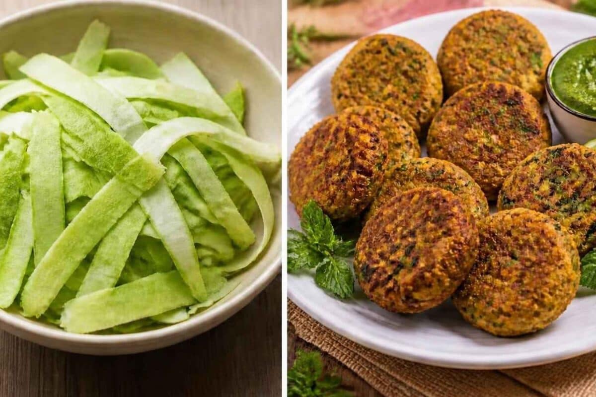 Don’t Throw Away Bottle Gourd Peels! Make These Crispy Kebabs Instead
