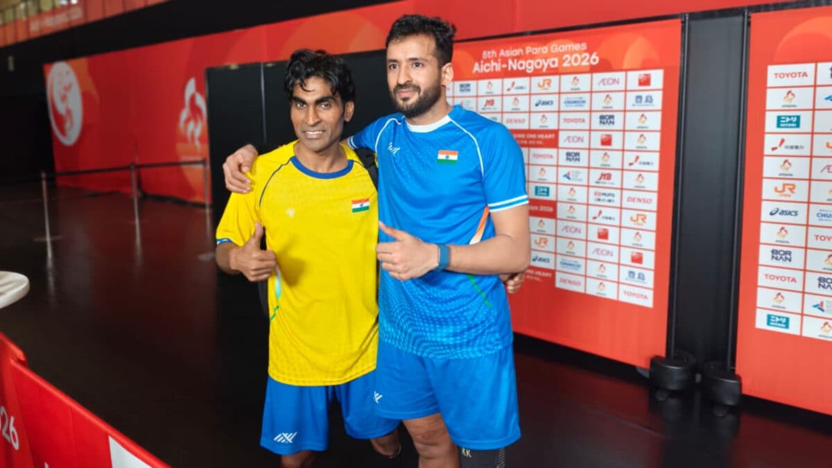 Asian Para Games: Nitesh Kumar Beats Compatriot Pramod Bhagat To Win Badminton Gold, Thulasimathi Murugesan Pockets Silver
