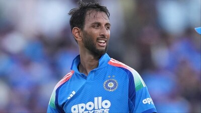 Prasidh Krishna ruled out of 3rd ODI against West Indies. (Picture Credit: AP)