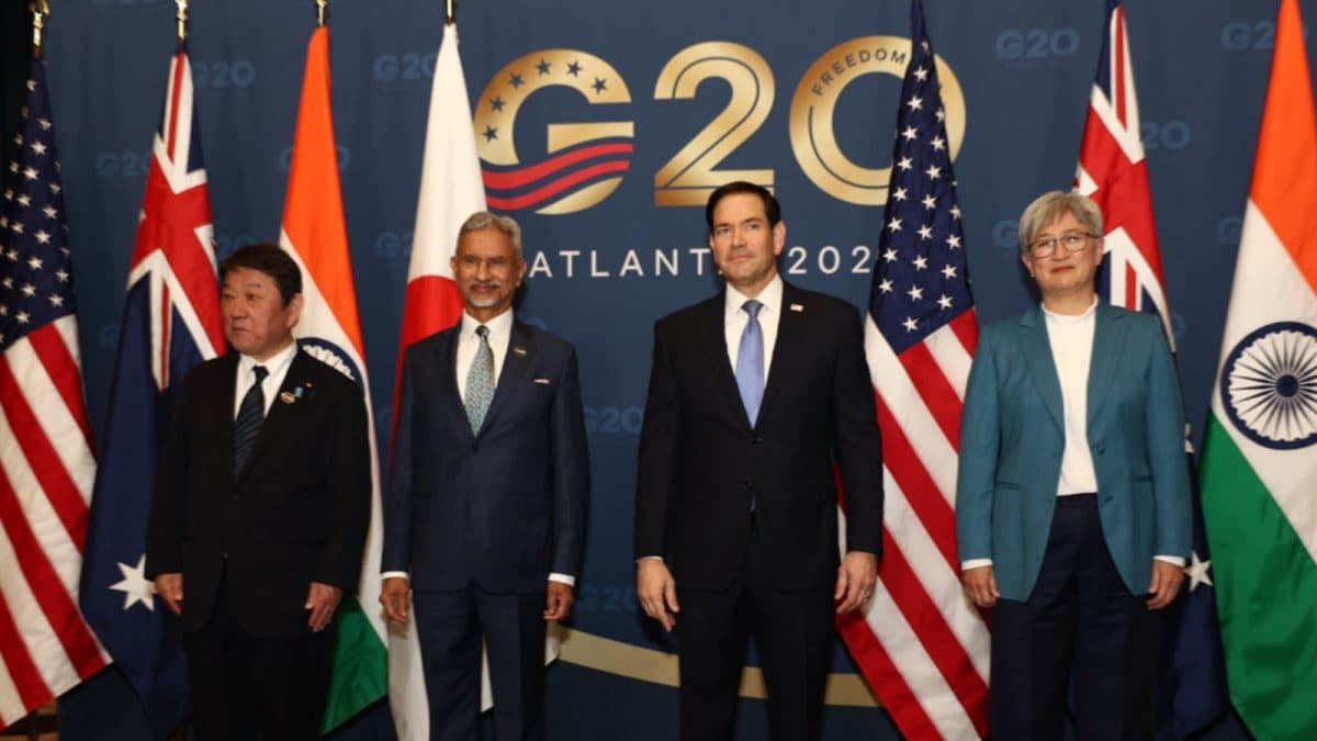Quad Meeting In Atlanta: Critical Minerals, China Concerns, Hormuz Security And More | Key Takeaways