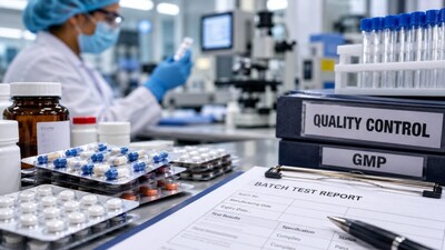 India’s top drug advisory panel has declined to back public disclosure of manufacturers’ batch test reports. (AI-generated image)