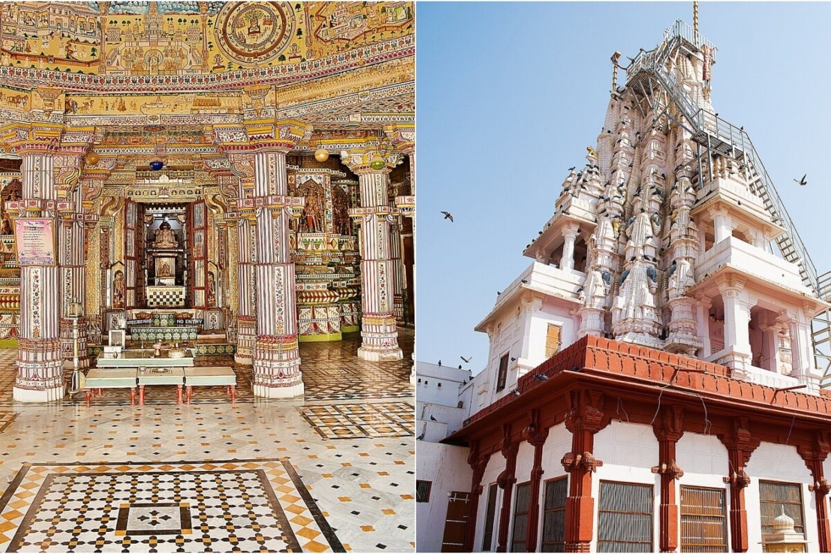 Inside The Rajasthan Temple Built With 40,000 Kg Of Ghee