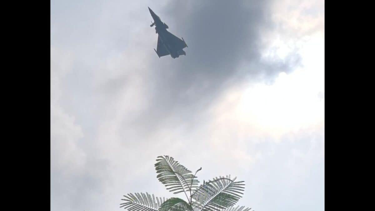 Marine Rafale Fighter Begins Trials In India Ahead Of Navy Induction, To Boost INS Vikrant's Air Power