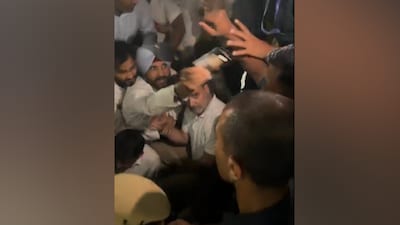 Rahul and Priyanka Gandhi Detained During Congress CEC Protest in Delhi