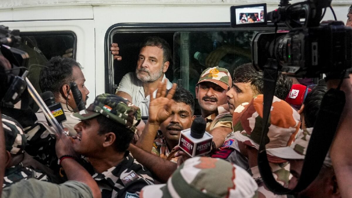டெல்லி போராட்டத்தில் காங்கிரஸ் மற்றும் CJP இடையே கருத்து வேறுபாடு