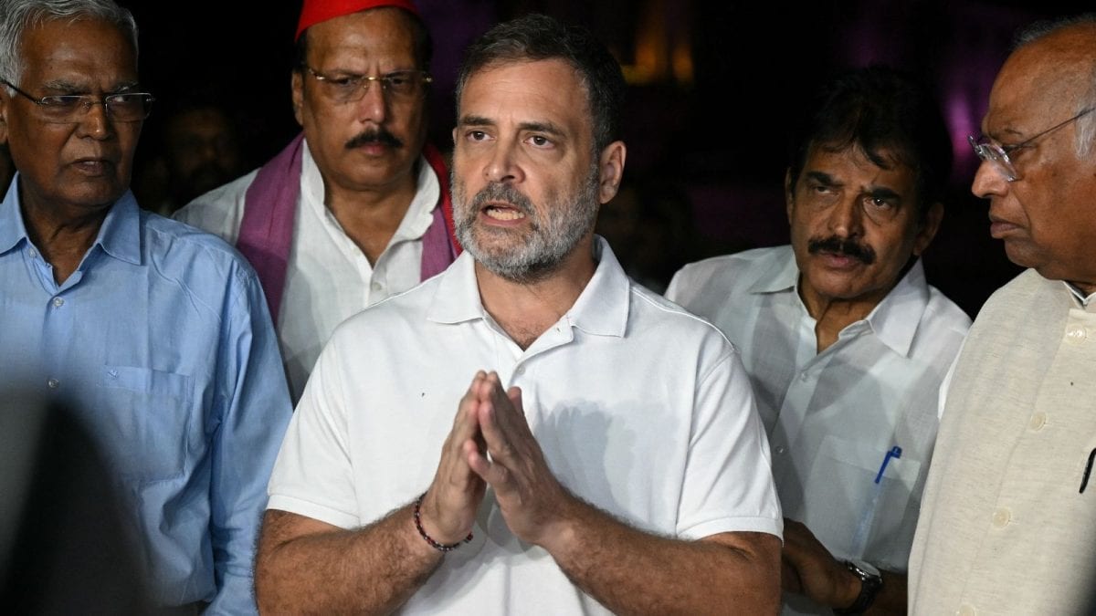 'Businesses Not Playthings': Rahul Gandhi Says Tatas Being 'Criminally Destroyed', Slams PM Modi, Amit Shah
